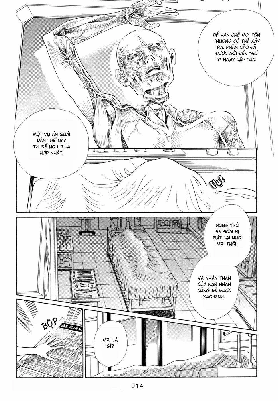 Himitsu – The Top Secret Chapter 5 - 20