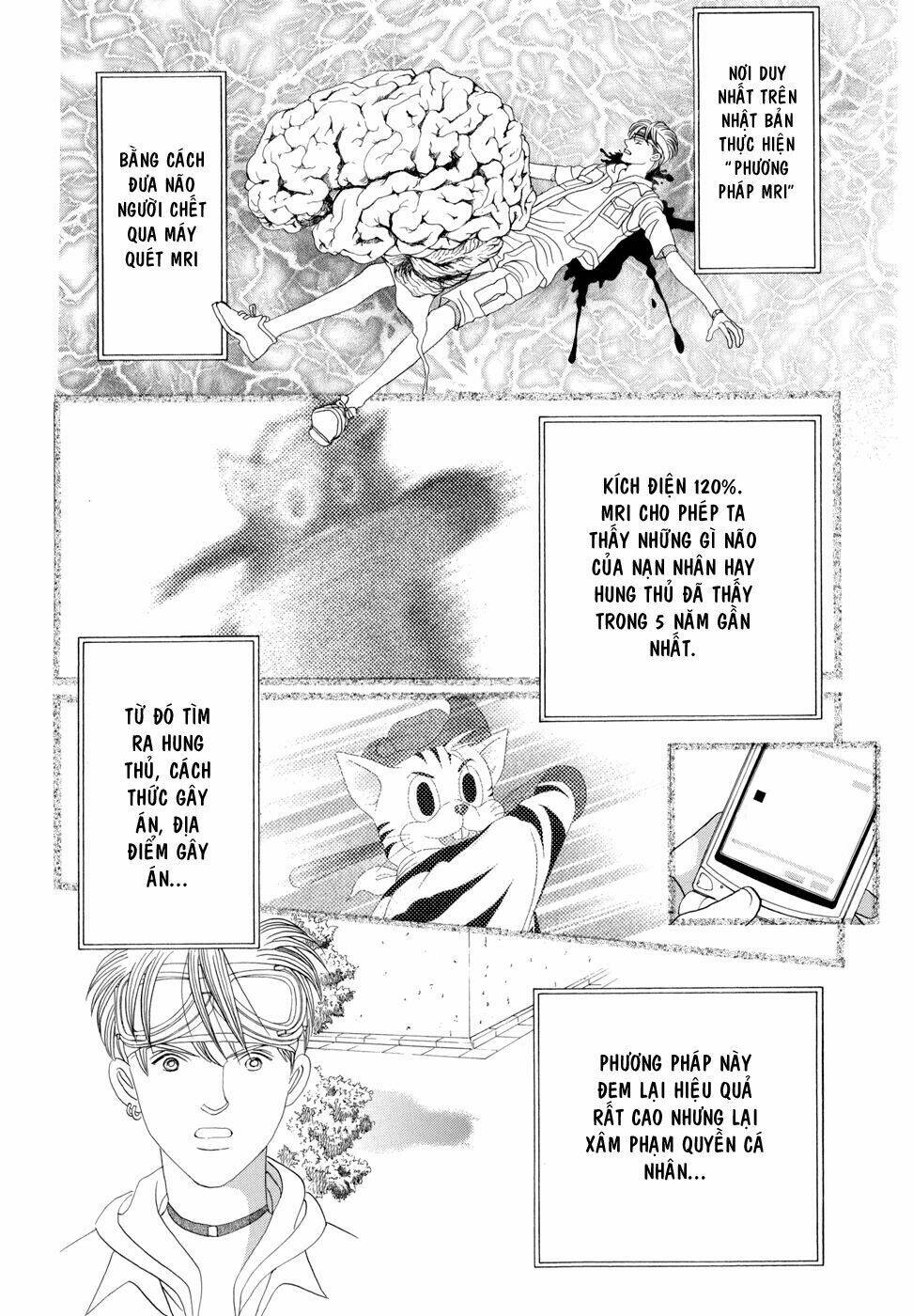 Himitsu – The Top Secret Chapter 5 - 28