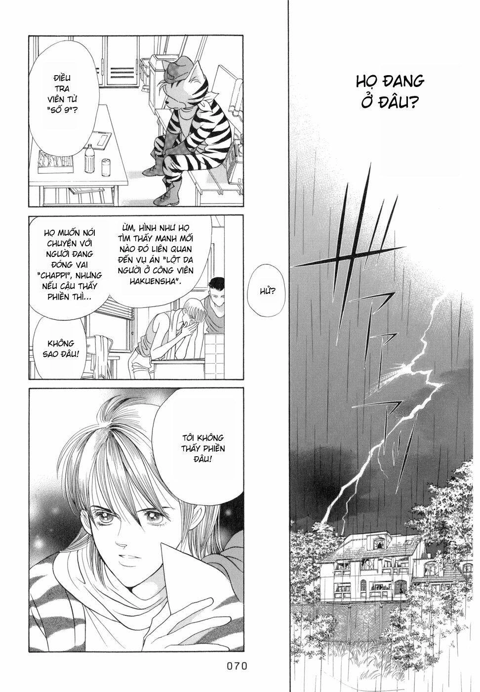 Himitsu – The Top Secret Chapter 6 - 7