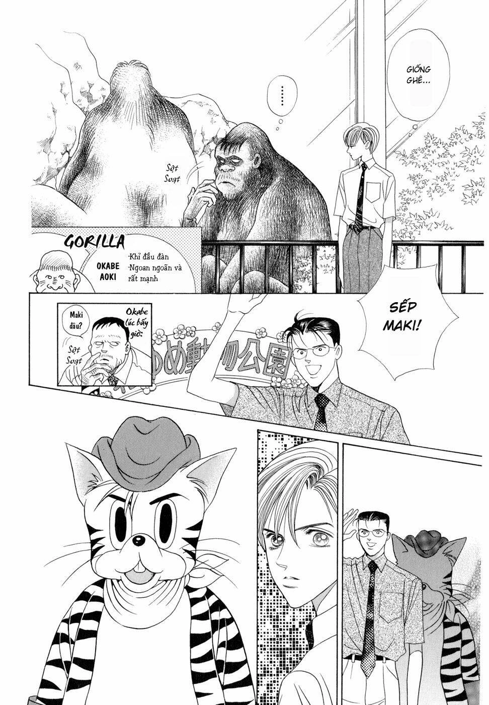 Himitsu – The Top Secret Chapter 6 - 9