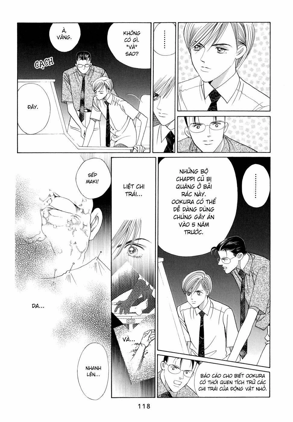 Himitsu – The Top Secret Chapter 6 - 55