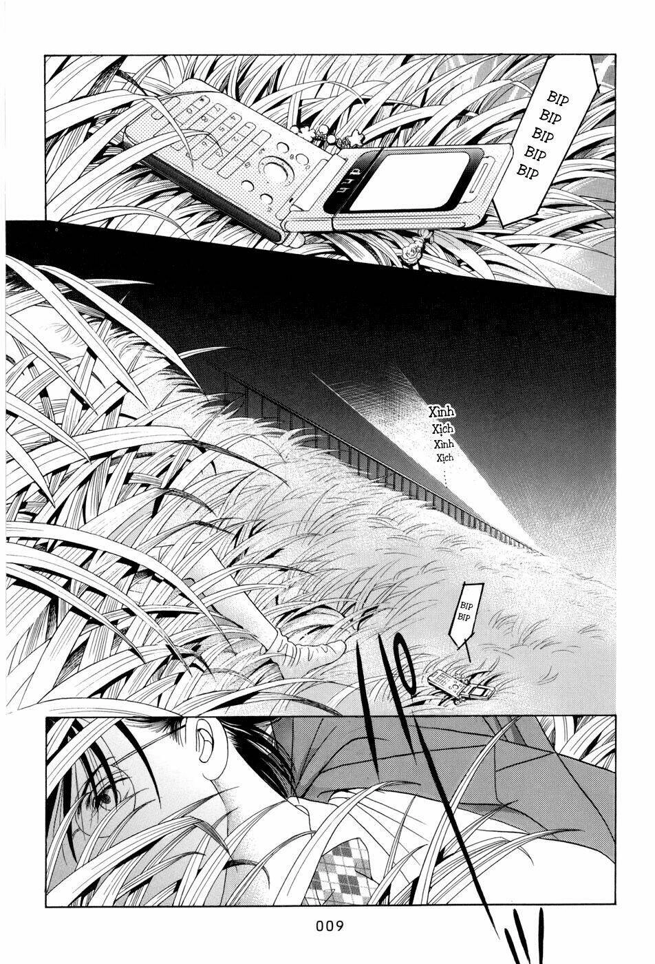 Himitsu – The Top Secret Chapter 8 - 11