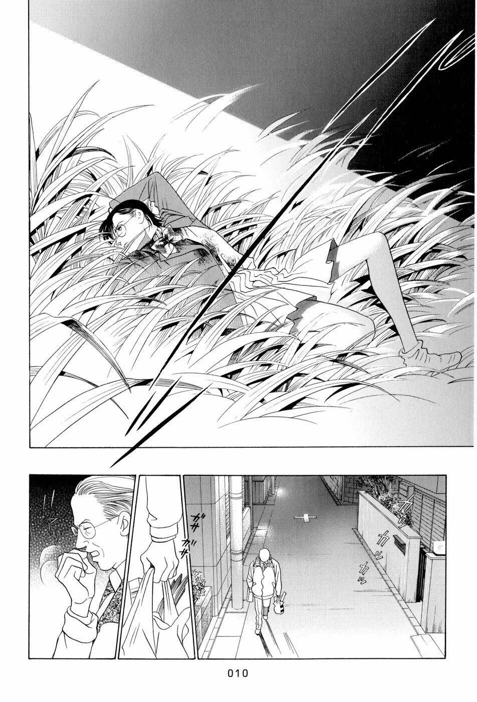 Himitsu – The Top Secret Chapter 8 - 12