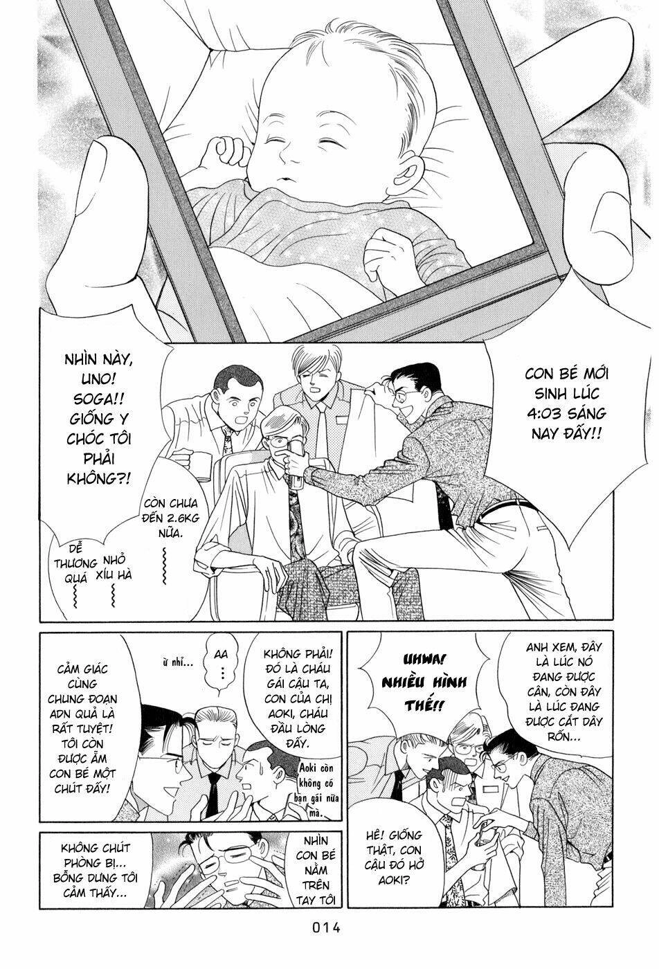 Himitsu – The Top Secret Chapter 8 - 16