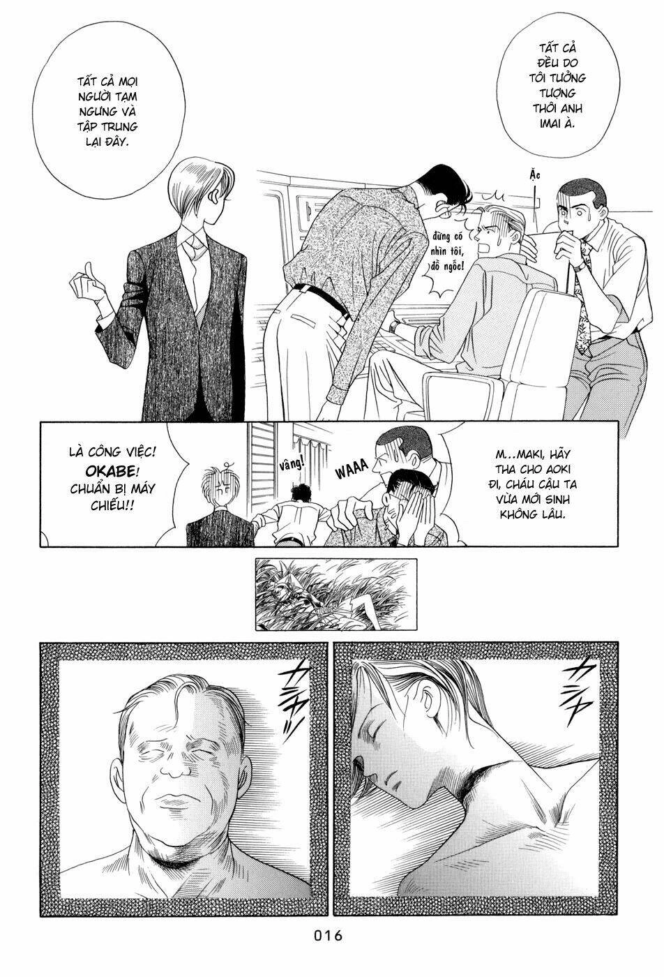 Himitsu – The Top Secret Chapter 8 - 18