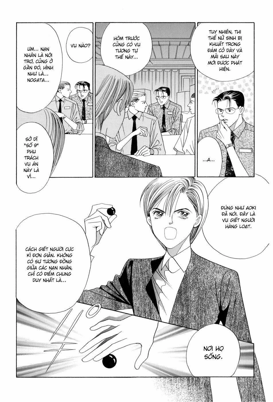 Himitsu – The Top Secret Chapter 8 - 20