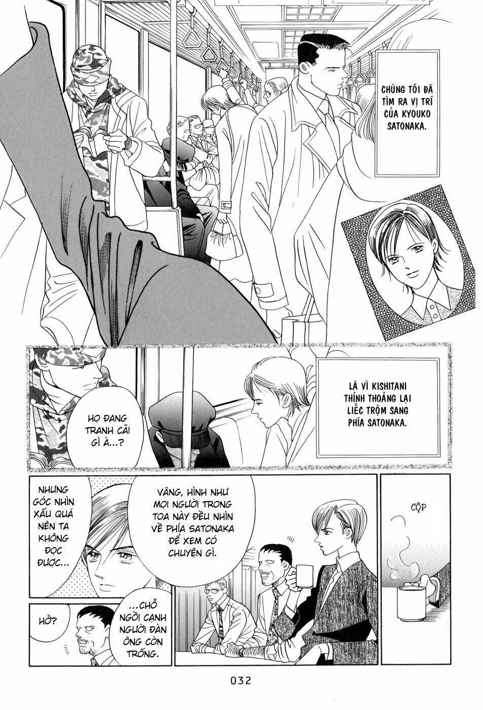 Himitsu – The Top Secret Chapter 8 - 34