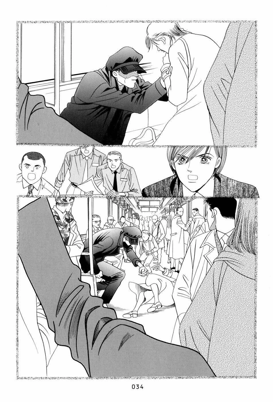 Himitsu – The Top Secret Chapter 8 - 36