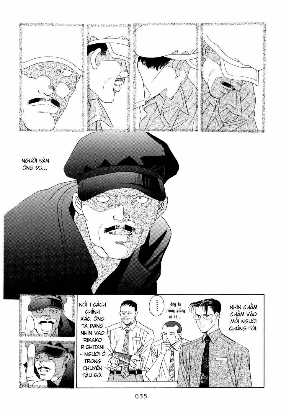 Himitsu – The Top Secret Chapter 8 - 37