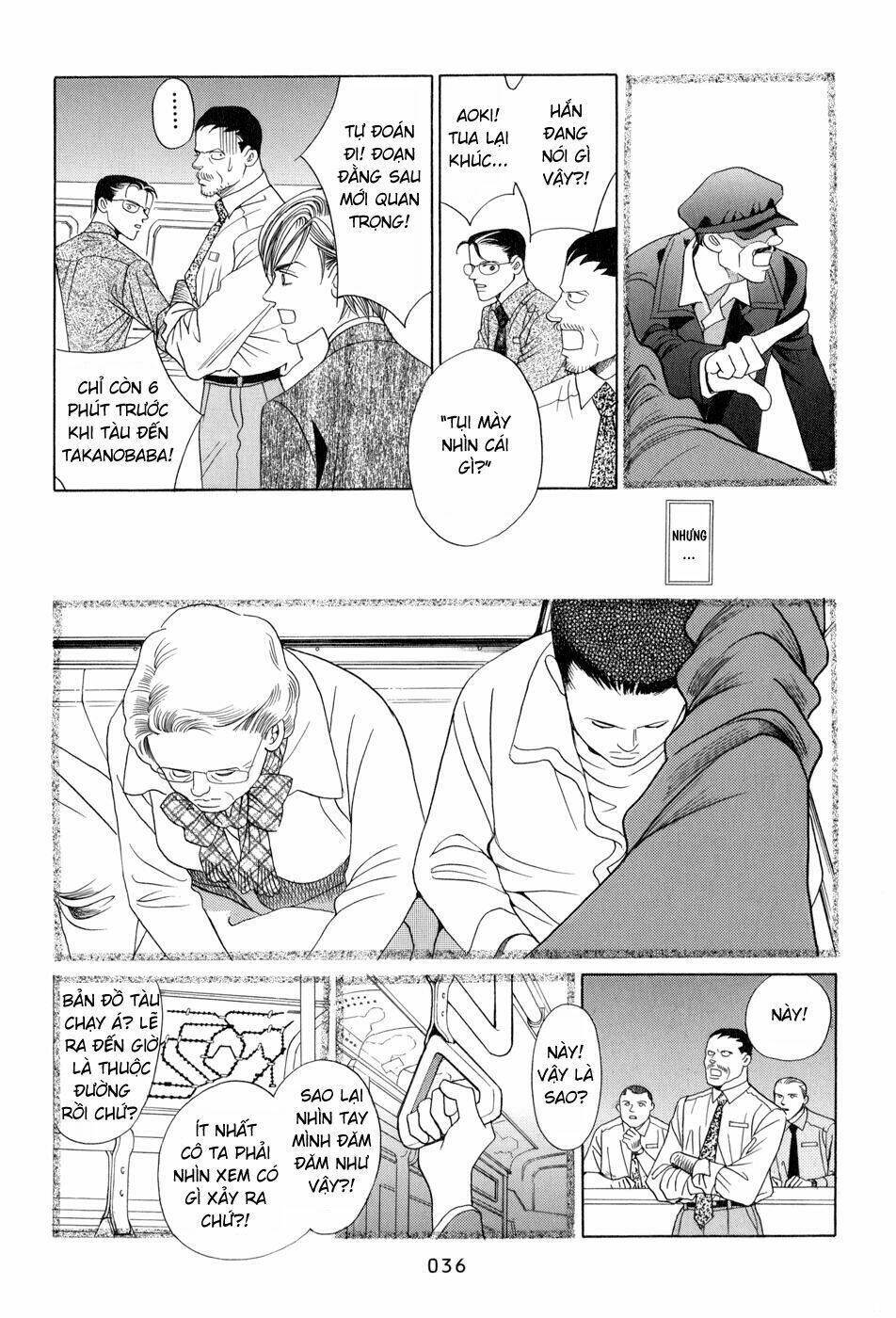 Himitsu – The Top Secret Chapter 8 - 38