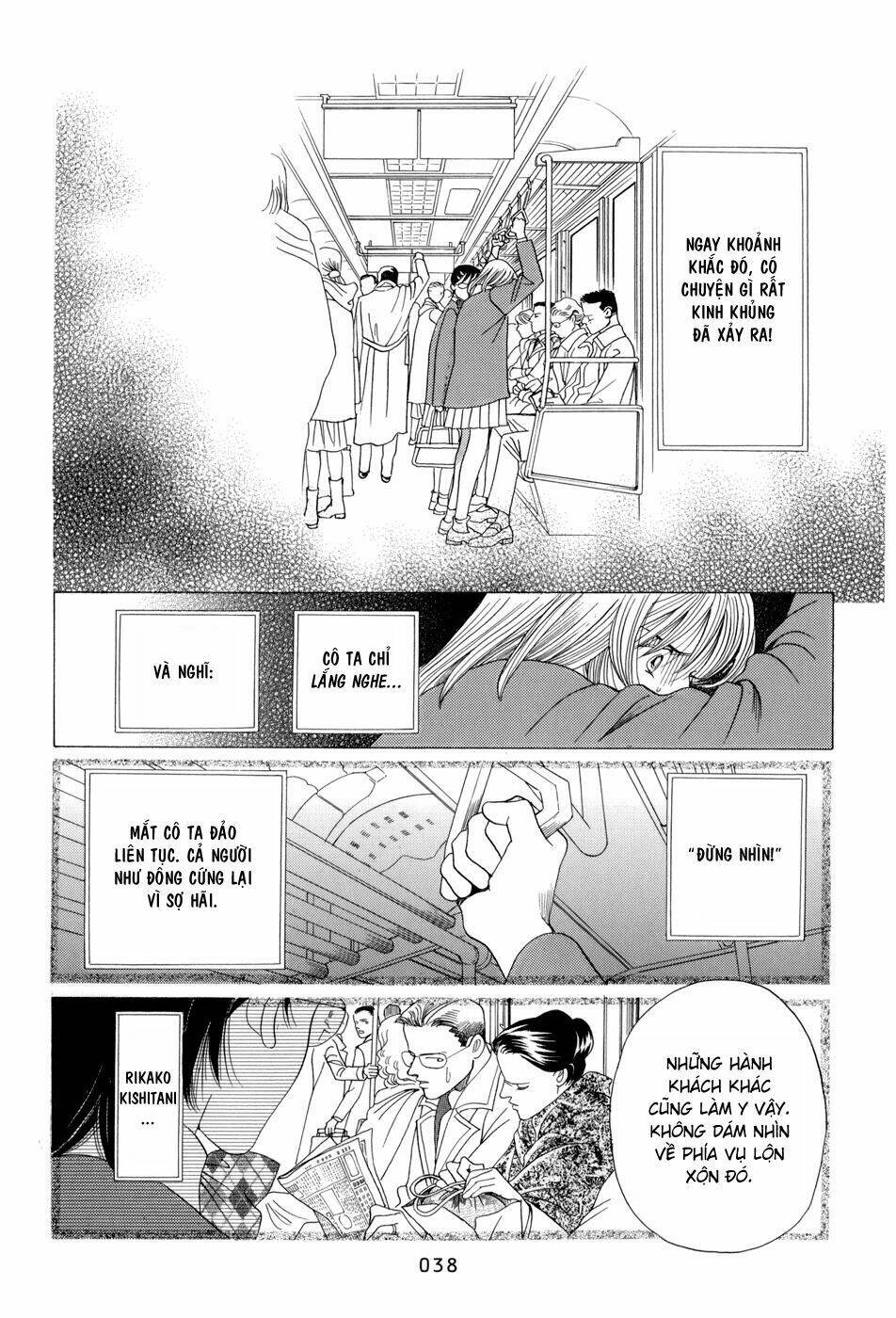 Himitsu – The Top Secret Chapter 8 - 40