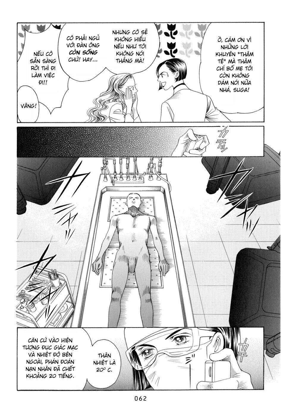 Himitsu – The Top Secret Chapter 8 - 64