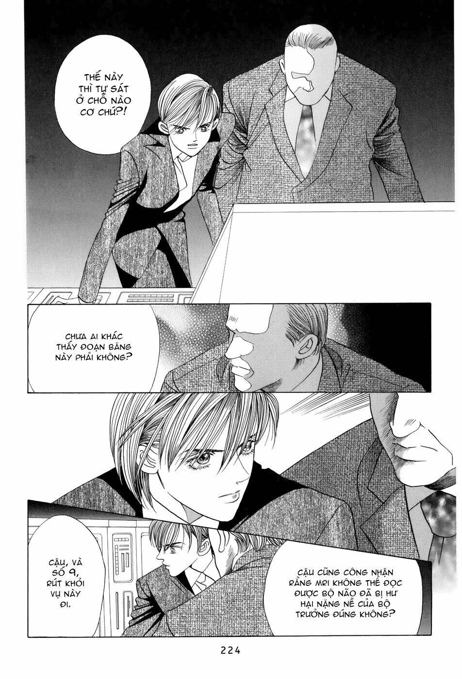 Himitsu – The Top Secret Chapter 8.5 - 10