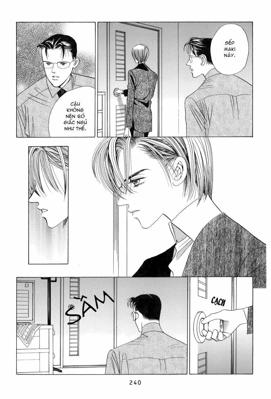 Himitsu – The Top Secret Chapter 8.5 - 26