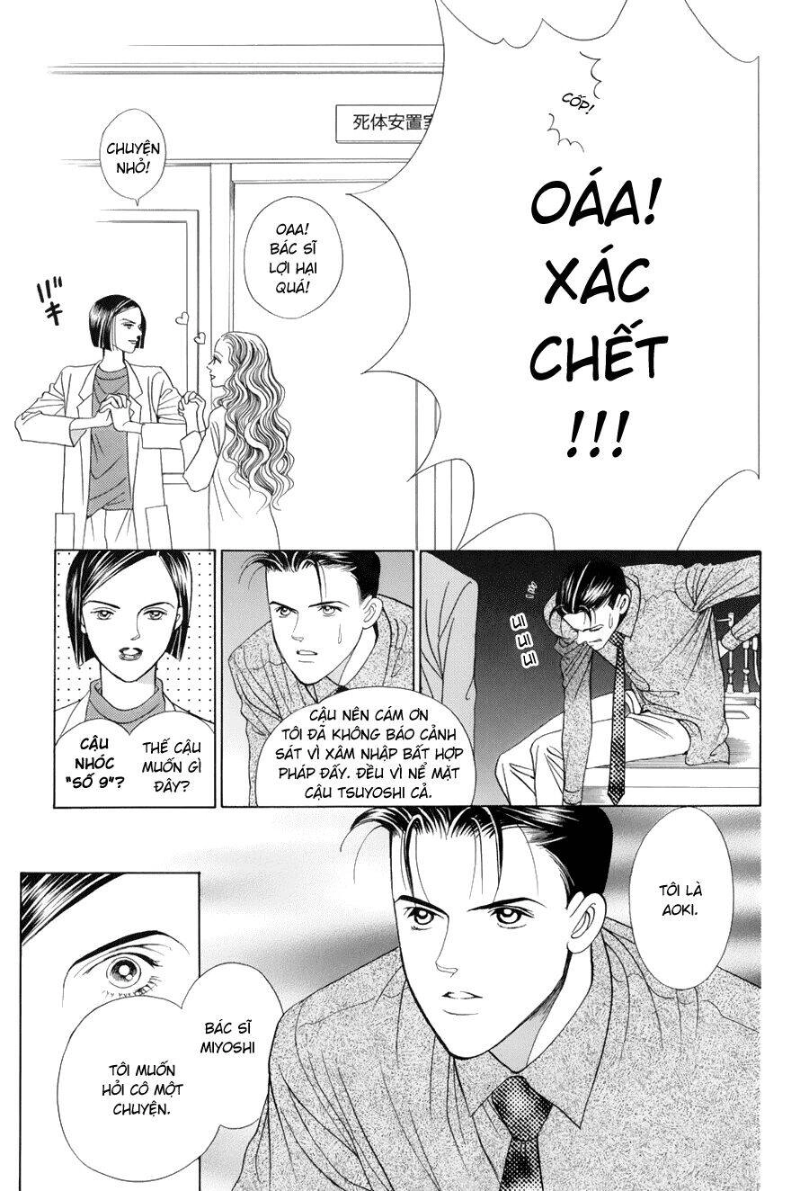 Himitsu – The Top Secret Chapter 9 - 10