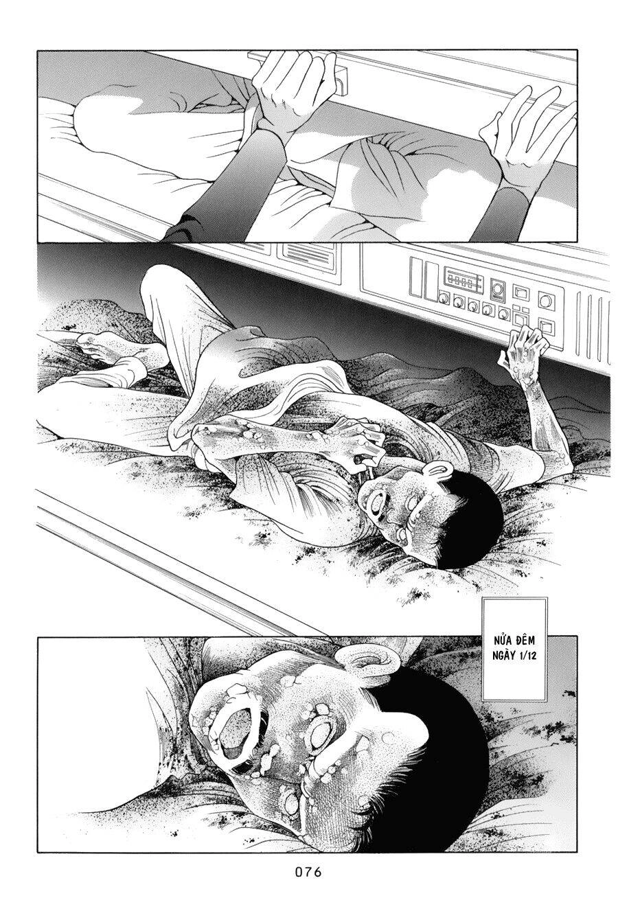 Himitsu – The Top Secret Chapter 9 - 13