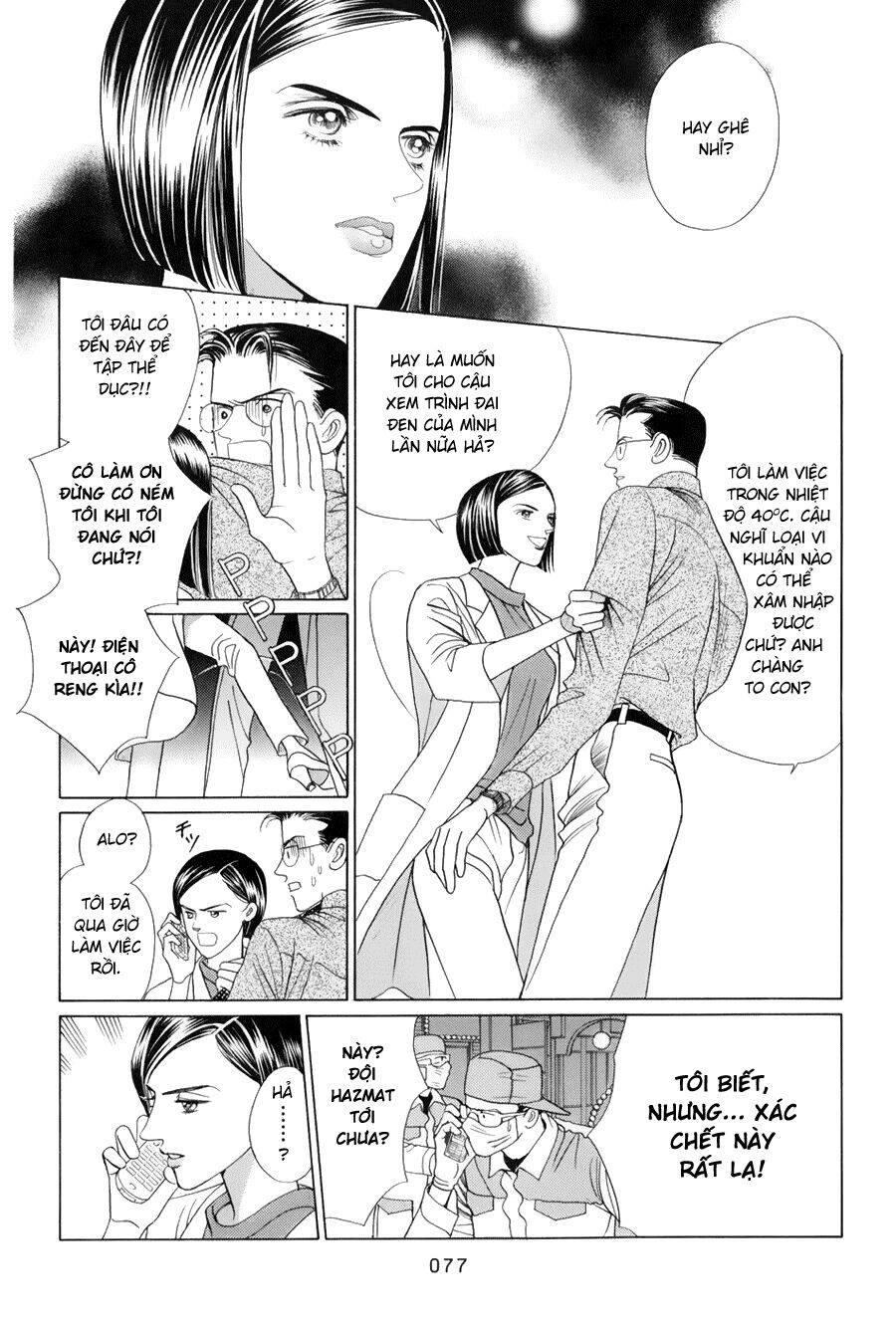 Himitsu – The Top Secret Chapter 9 - 14