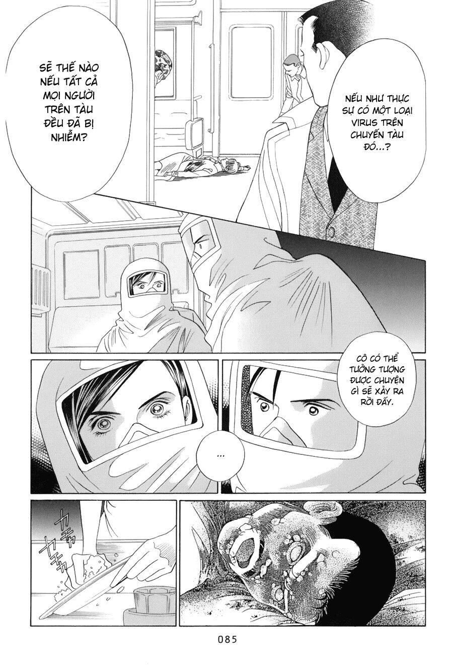 Himitsu – The Top Secret Chapter 9 - 22