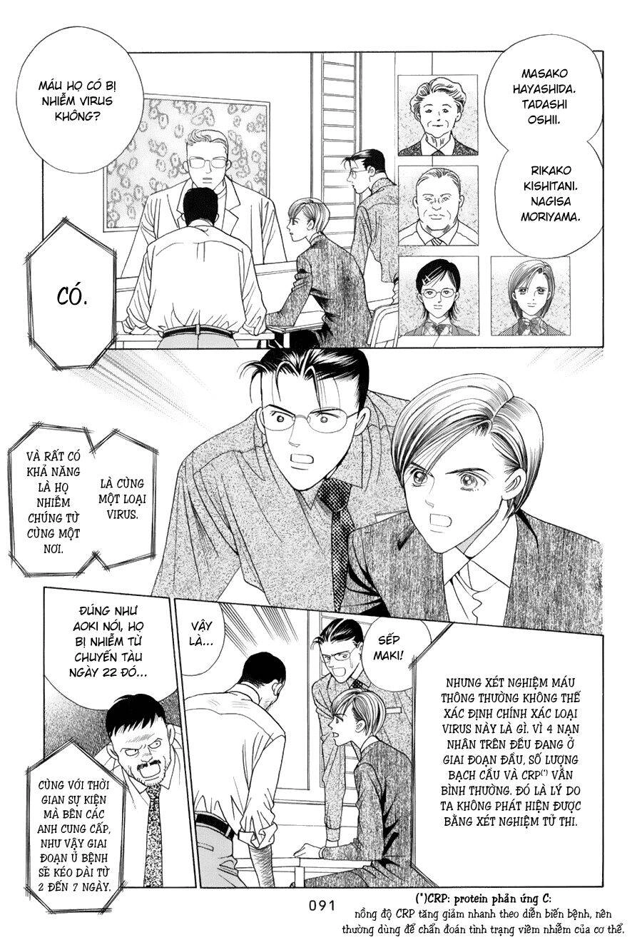 Himitsu – The Top Secret Chapter 9 - 28