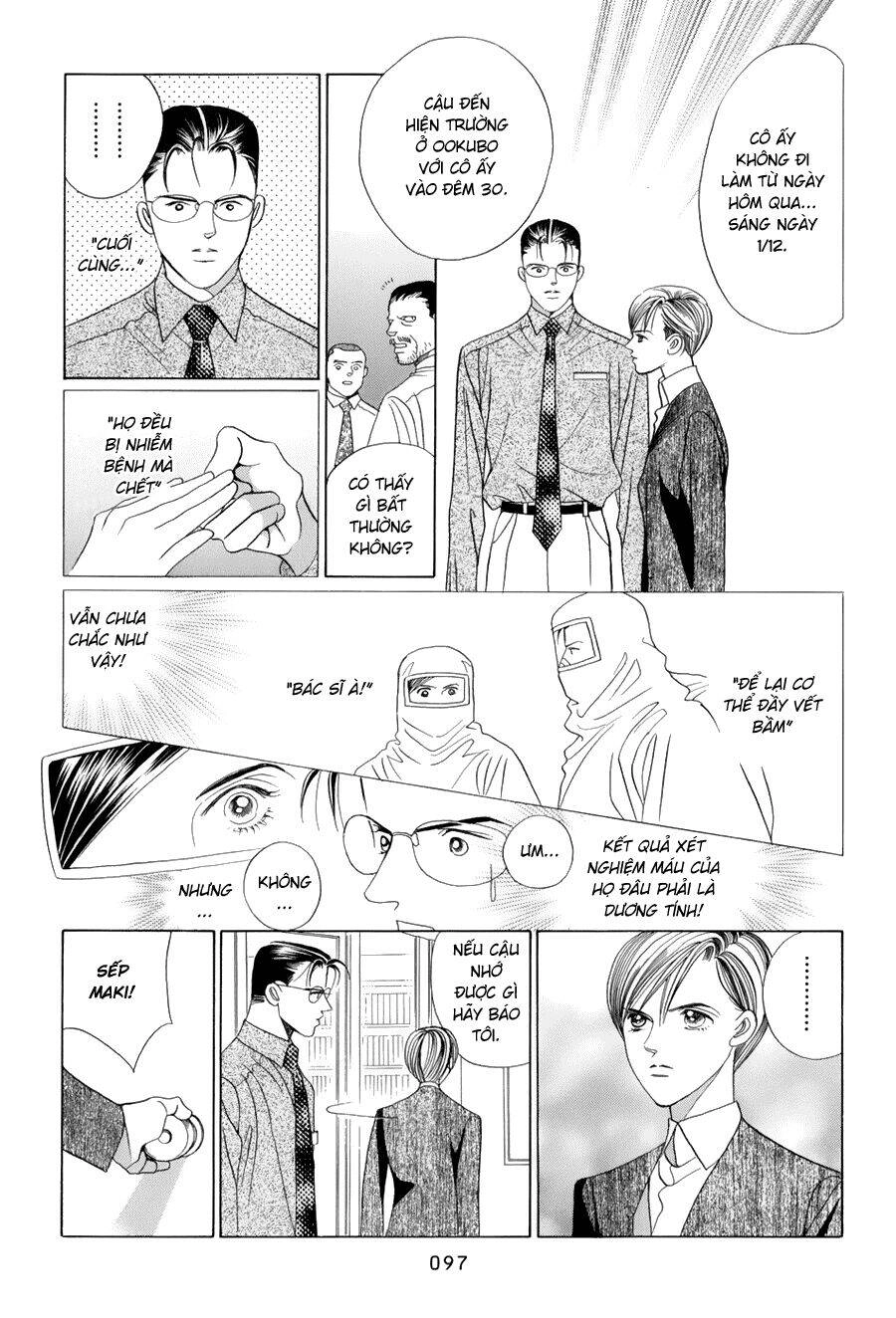 Himitsu – The Top Secret Chapter 9 - 34