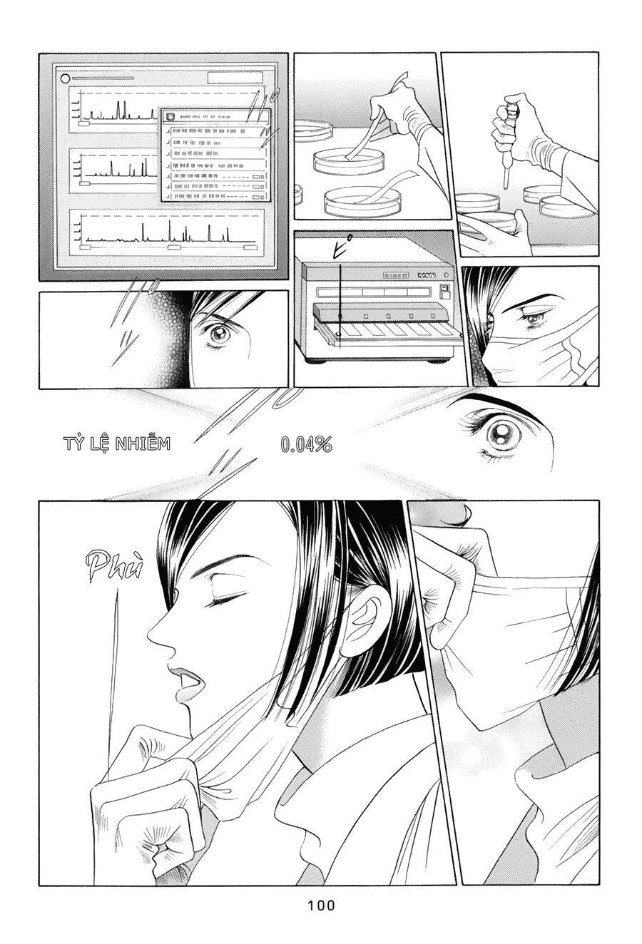 Himitsu – The Top Secret Chapter 9 - 37