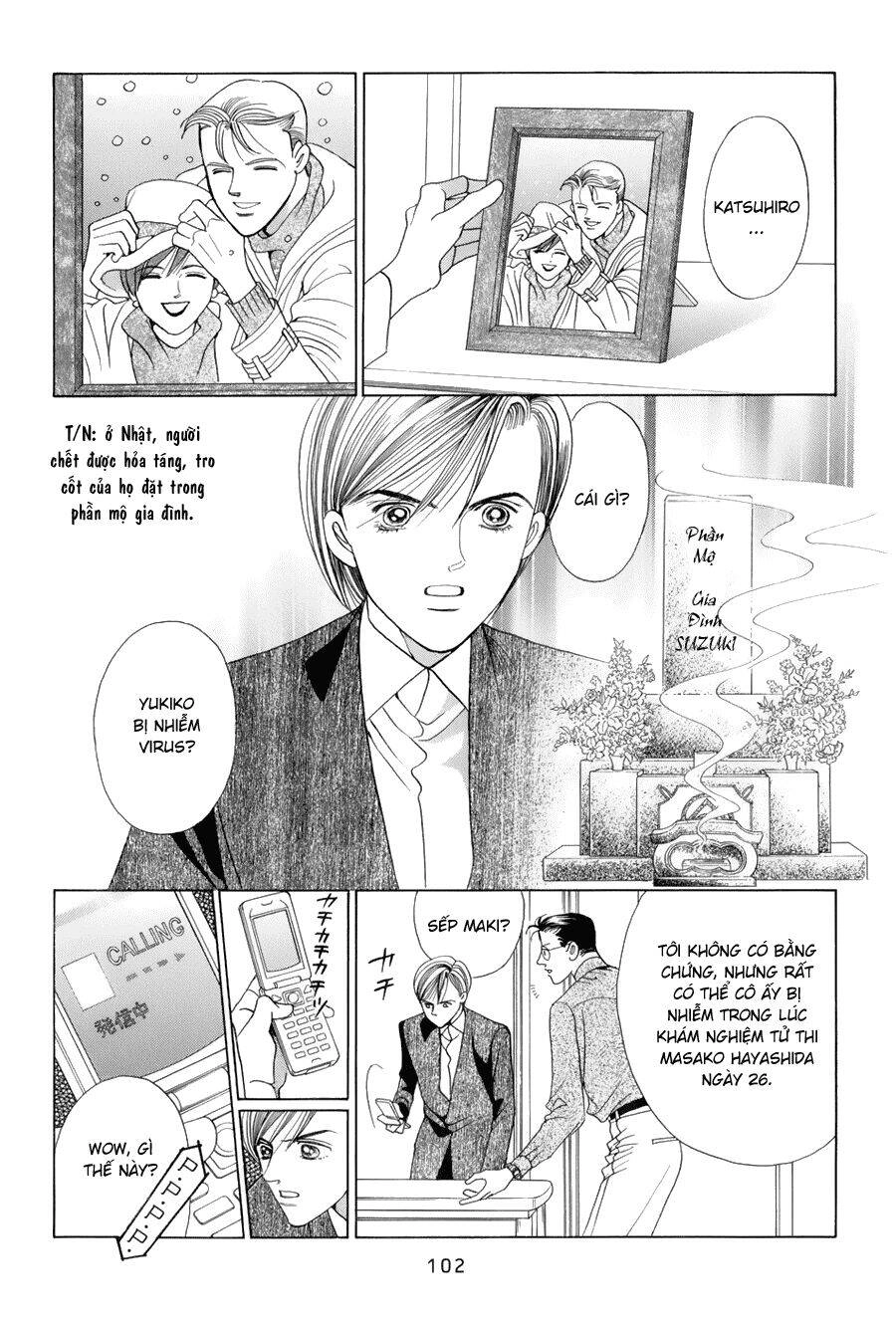 Himitsu – The Top Secret Chapter 9 - 39