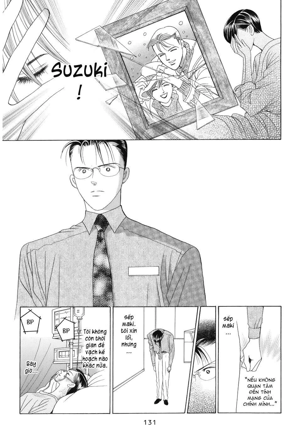 Himitsu – The Top Secret Chapter 10 - 12