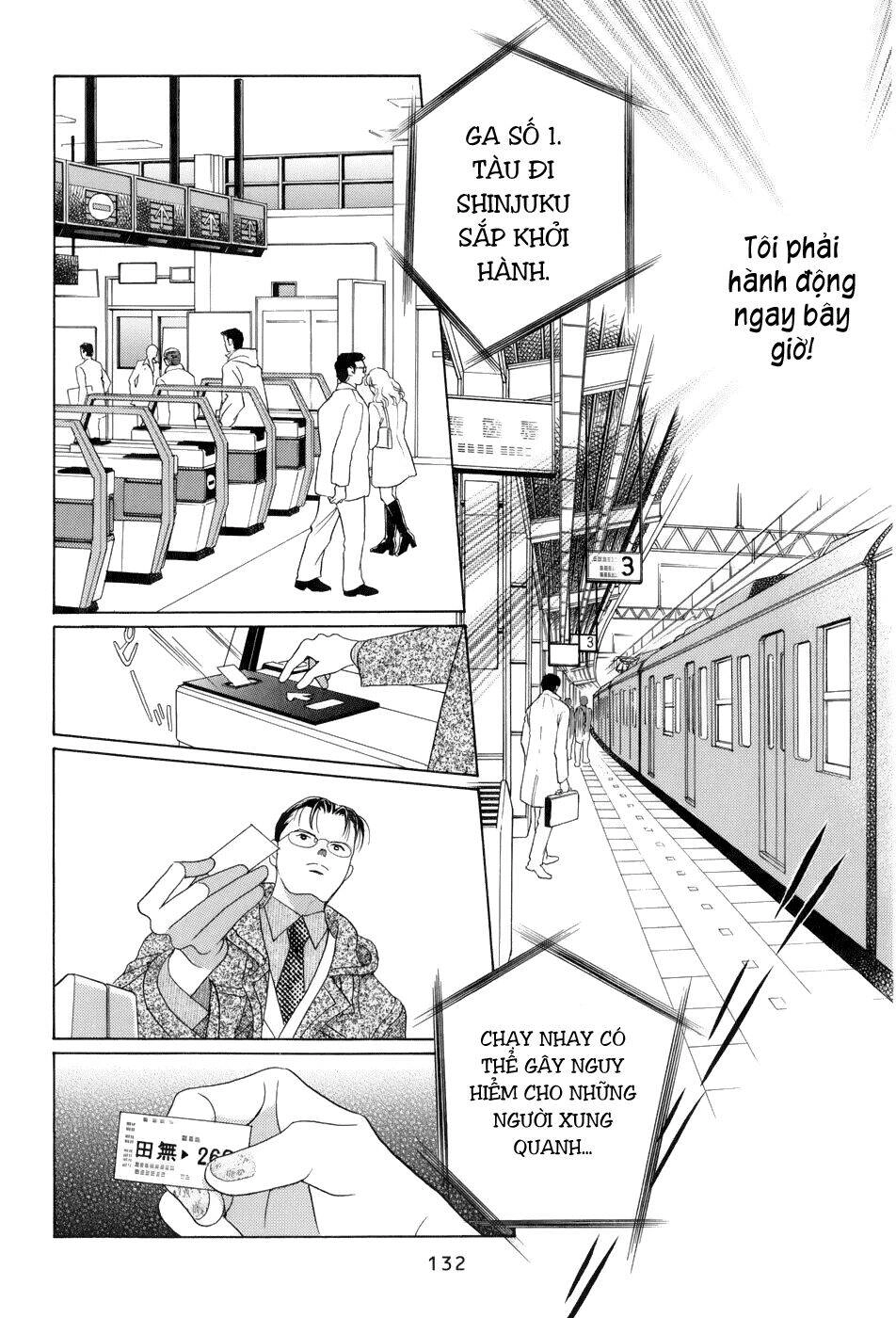 Himitsu – The Top Secret Chapter 10 - 13