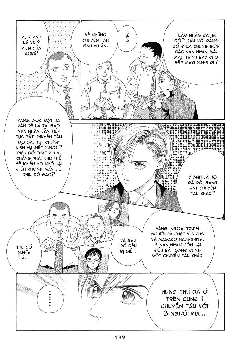 Himitsu – The Top Secret Chapter 10 - 20