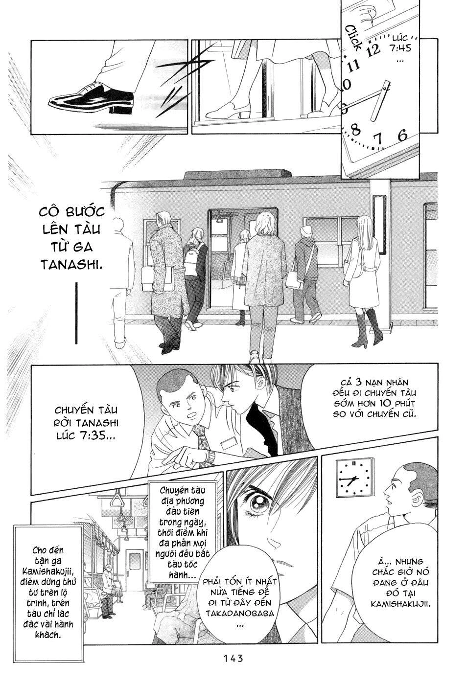 Himitsu – The Top Secret Chapter 10 - 24