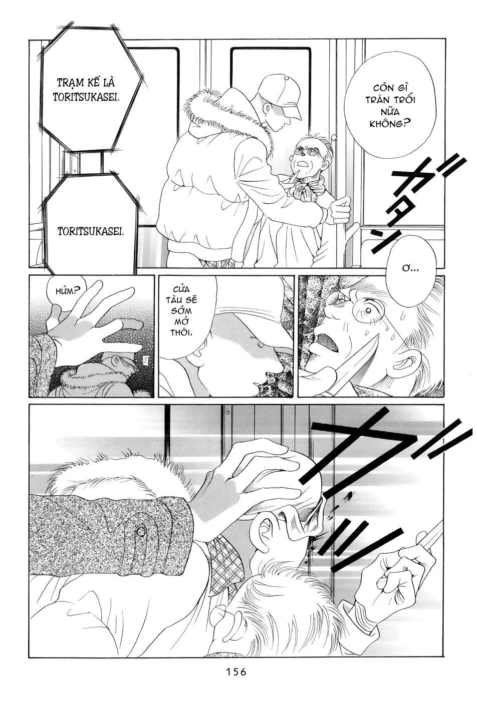 Himitsu – The Top Secret Chapter 10 - 37