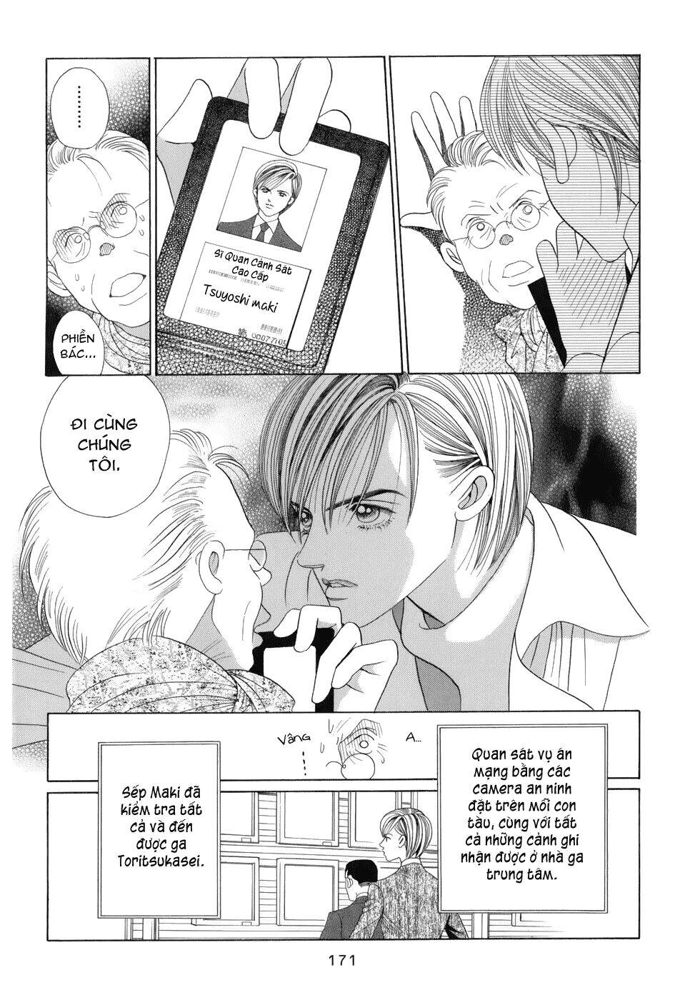 Himitsu – The Top Secret Chapter 10 - 52