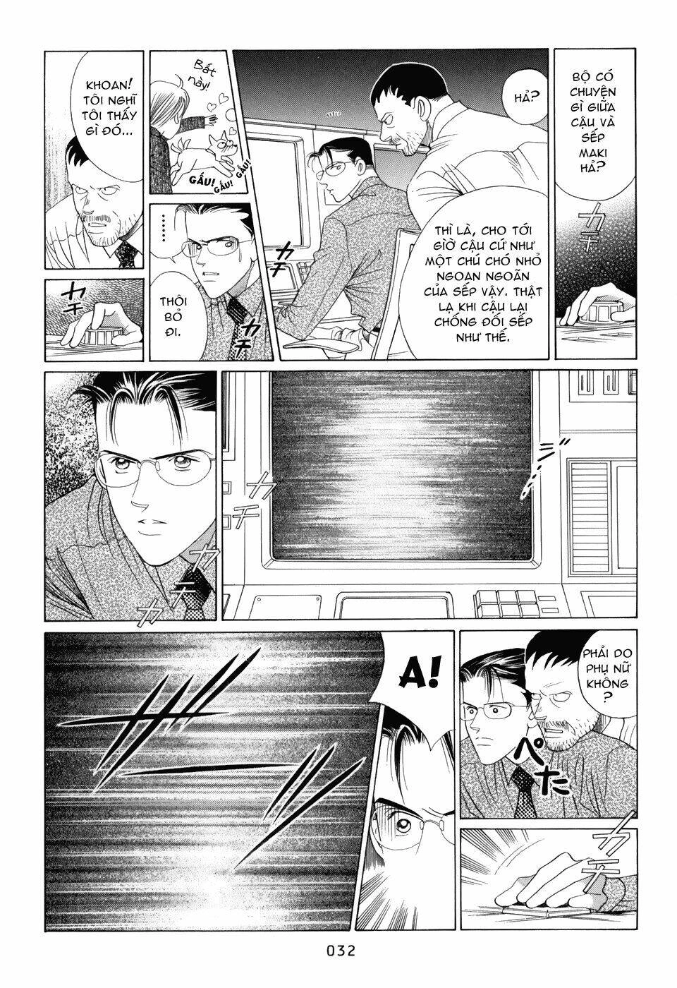 Himitsu – The Top Secret Chapter 11 - 36