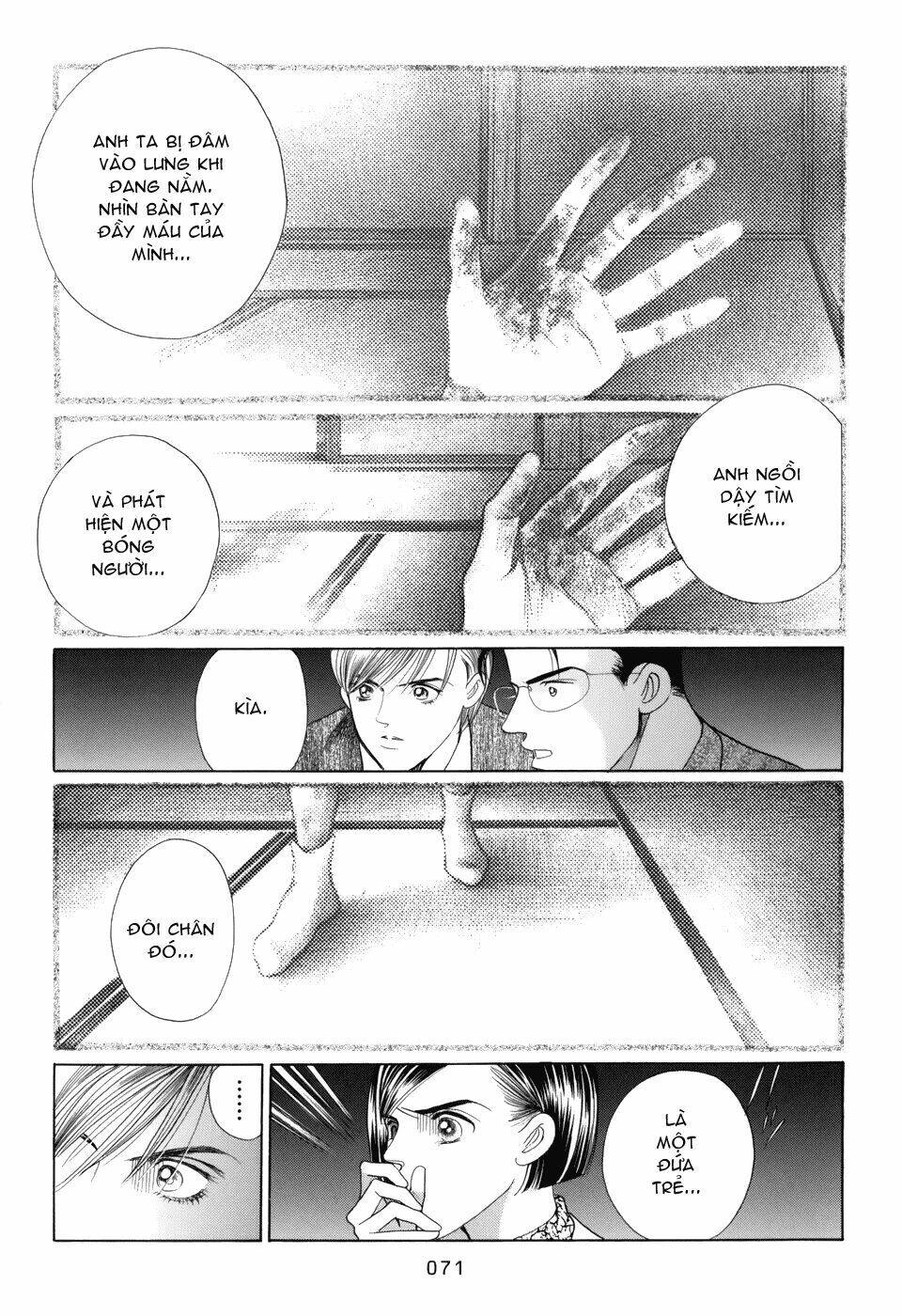 Himitsu – The Top Secret Chapter 12 - 14