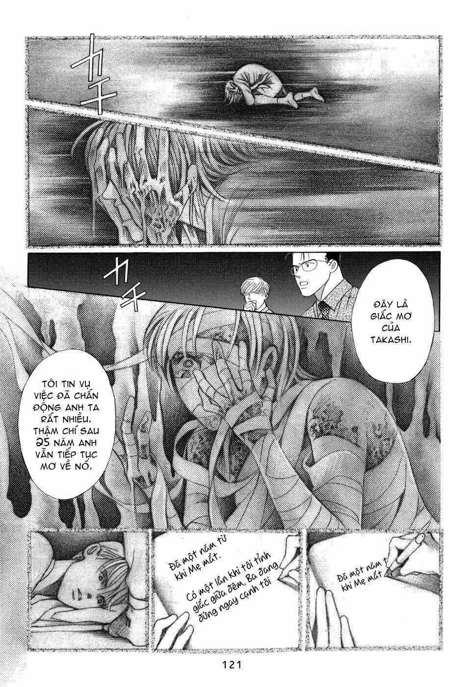 Himitsu – The Top Secret Chapter 13 - 24