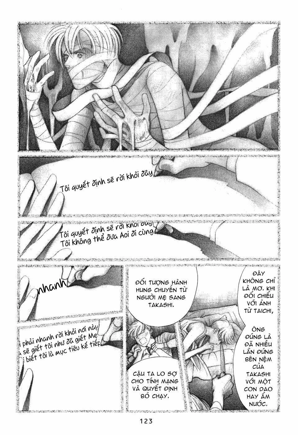 Himitsu – The Top Secret Chapter 13 - 26