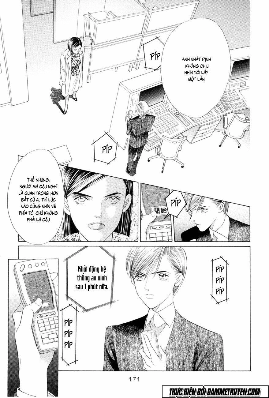 Himitsu – The Top Secret Chapter 14.1 - 17