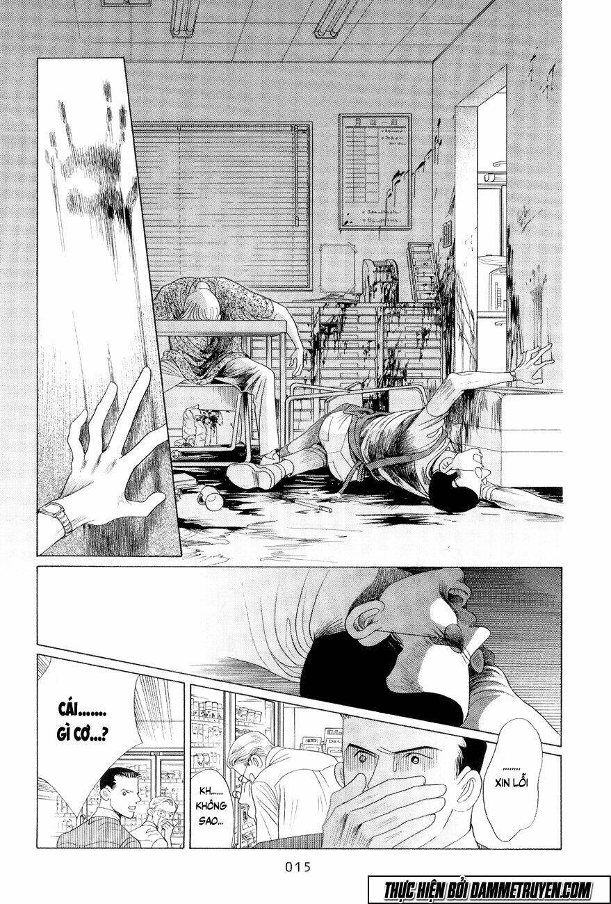 Himitsu – The Top Secret Chapter 15.1 - 14