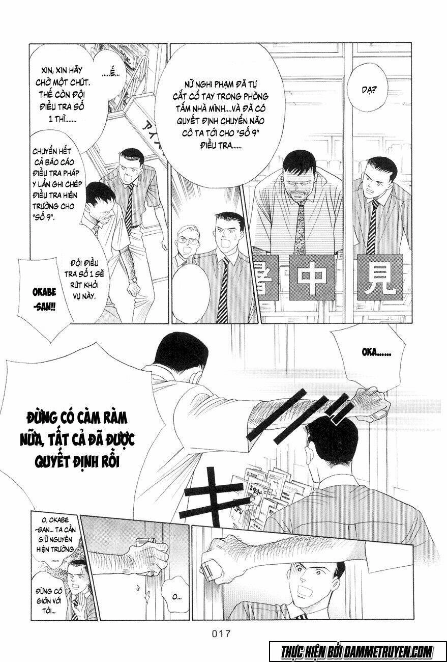 Himitsu – The Top Secret Chapter 15.1 - 16