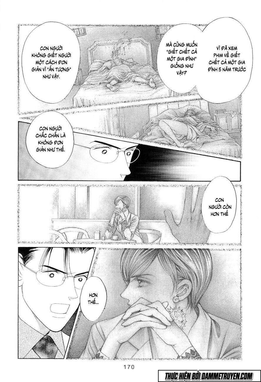 Himitsu – The Top Secret Chapter 17 - 25