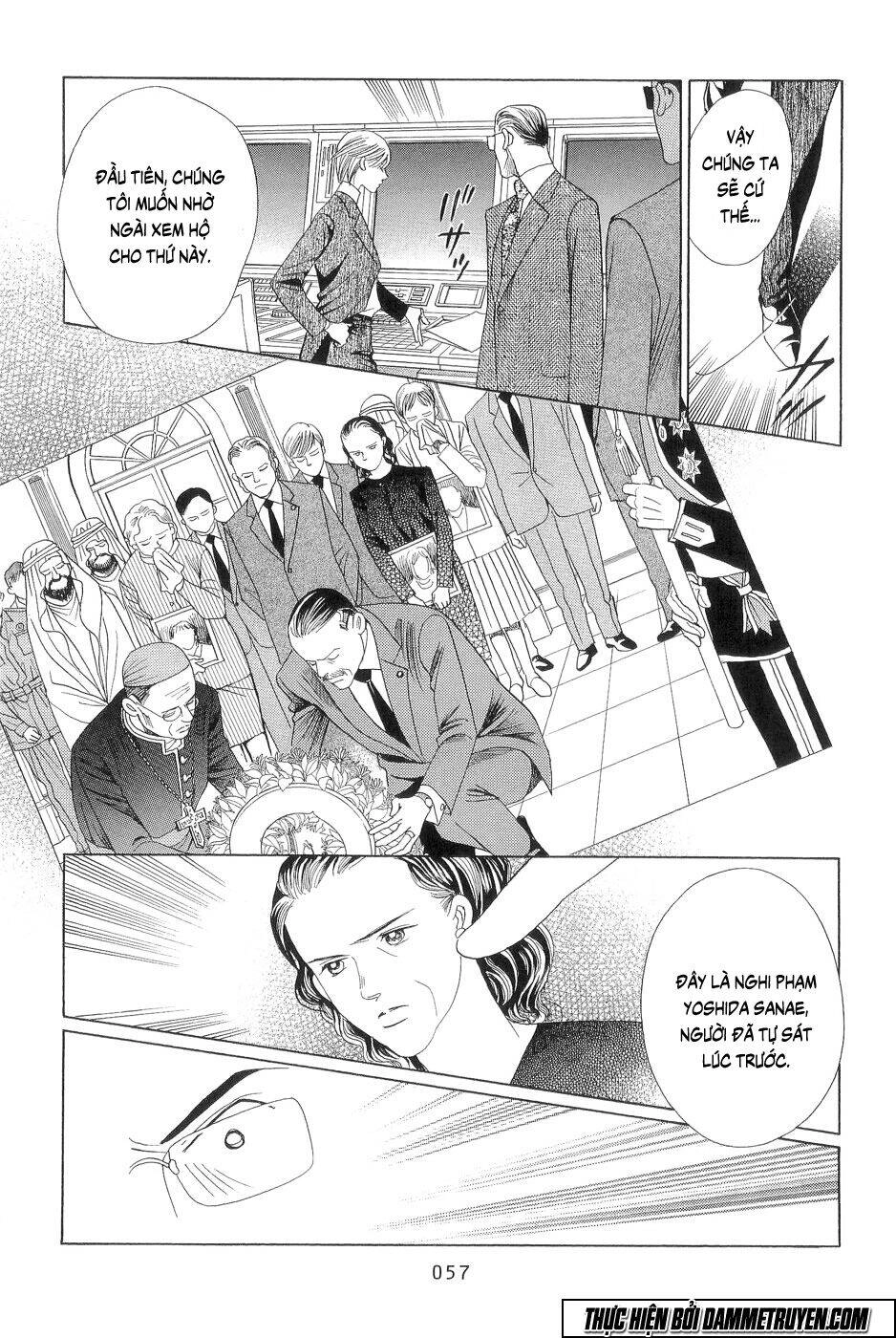 Himitsu – The Top Secret Chapter 18.1 - 21