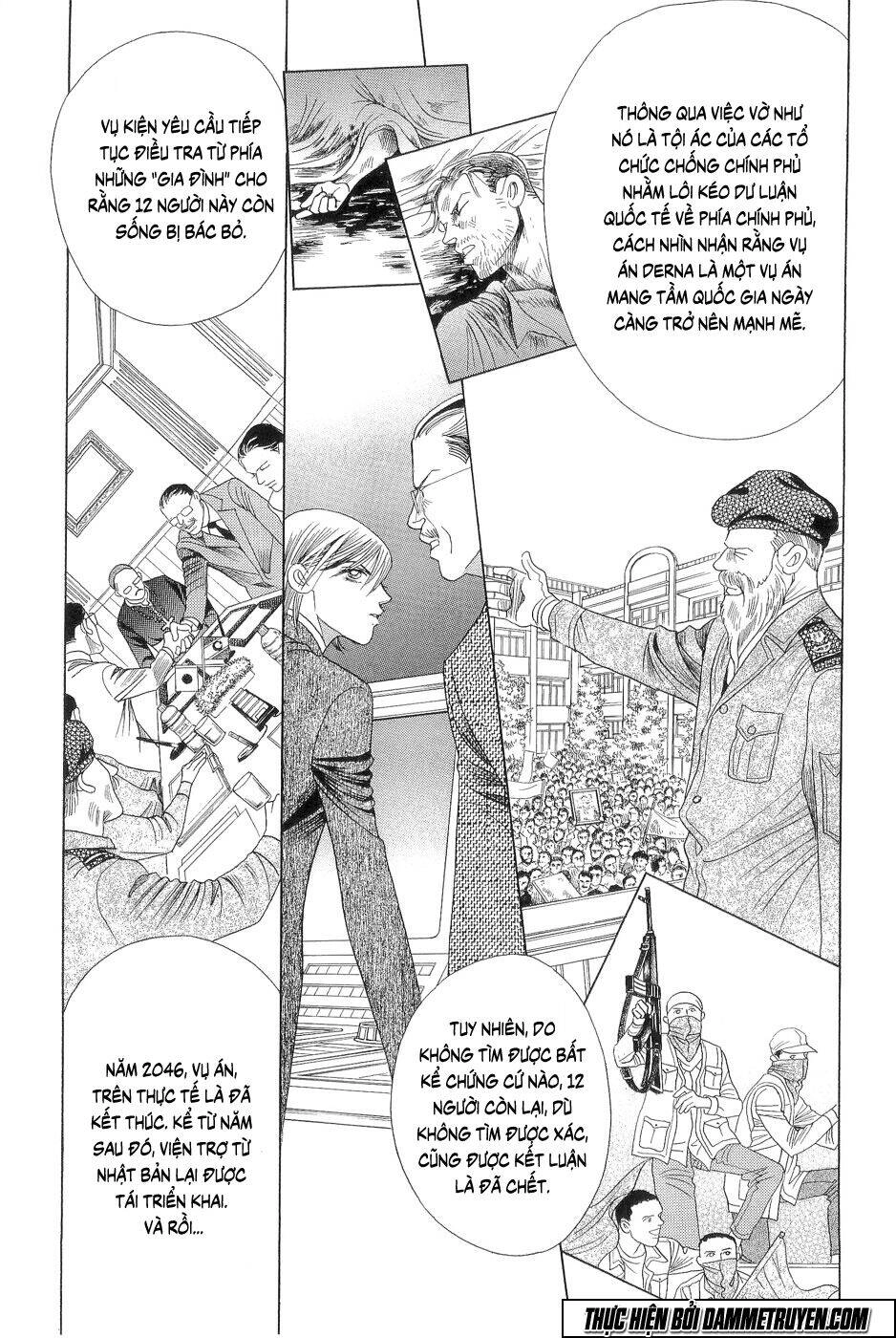 Himitsu – The Top Secret Chapter 18.1 - 22