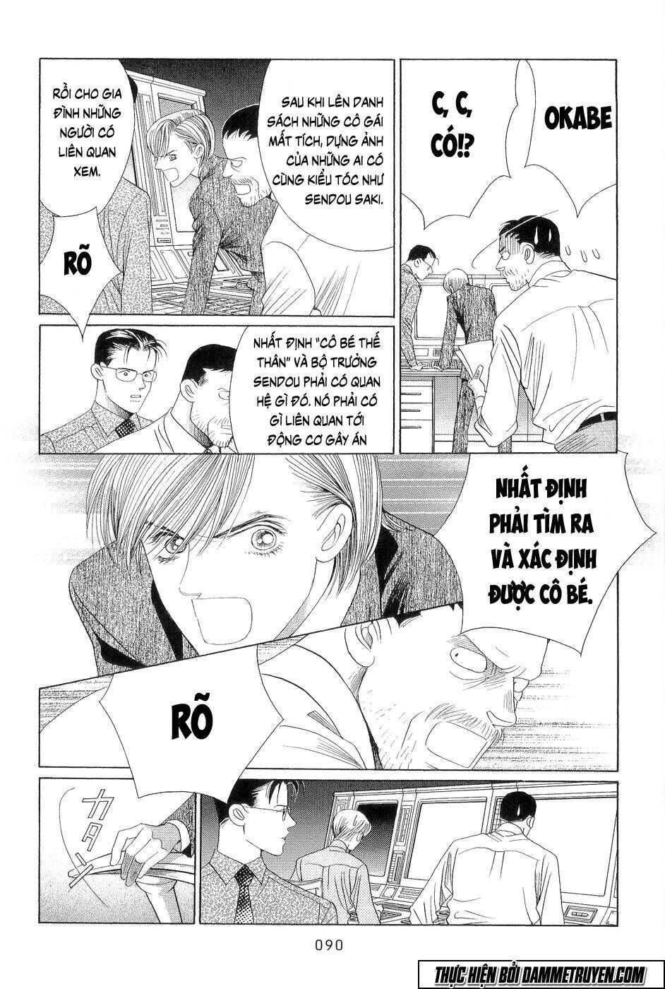 Himitsu – The Top Secret Chapter 18.2 - 21