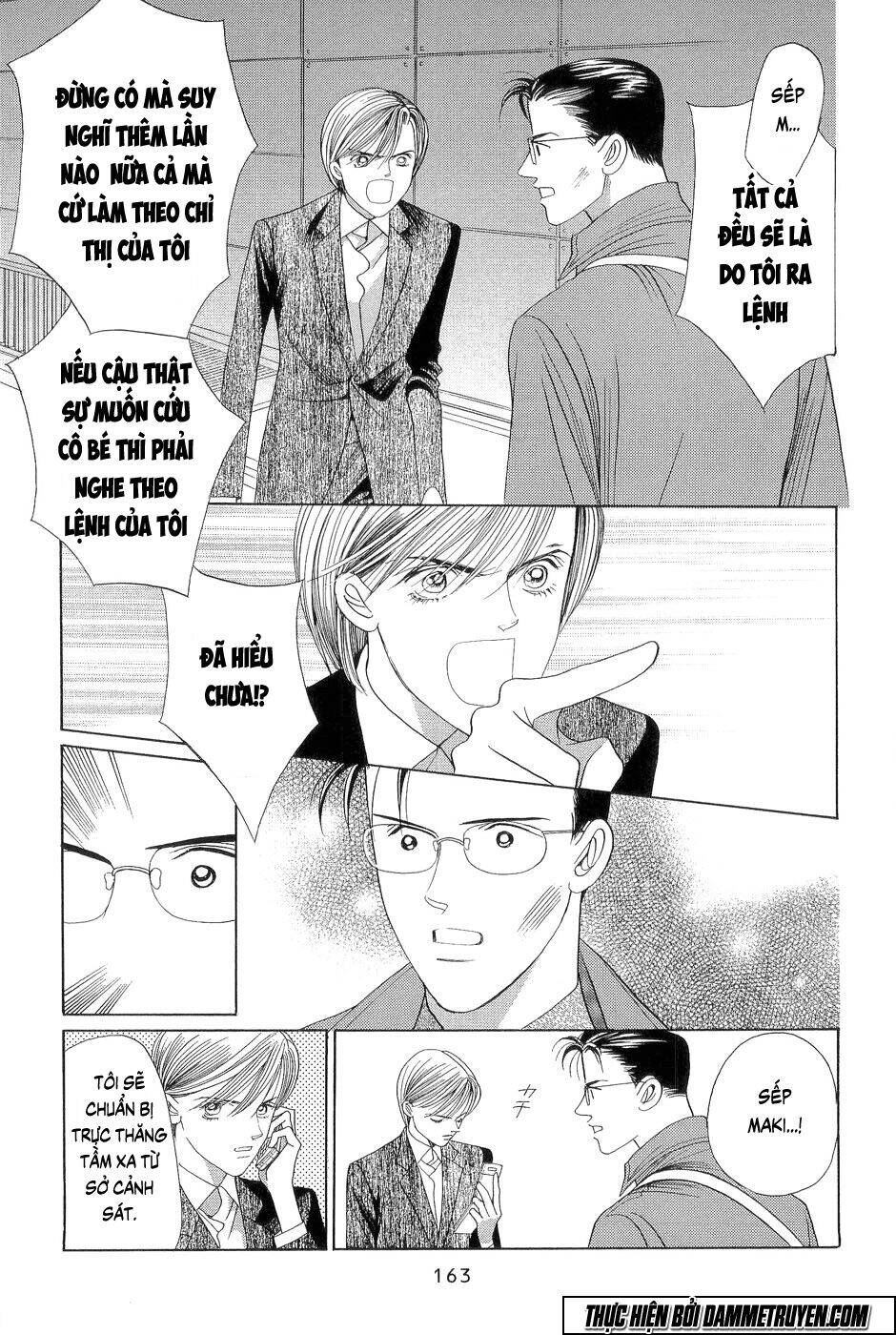 Himitsu – The Top Secret Chapter 18.4 - 31