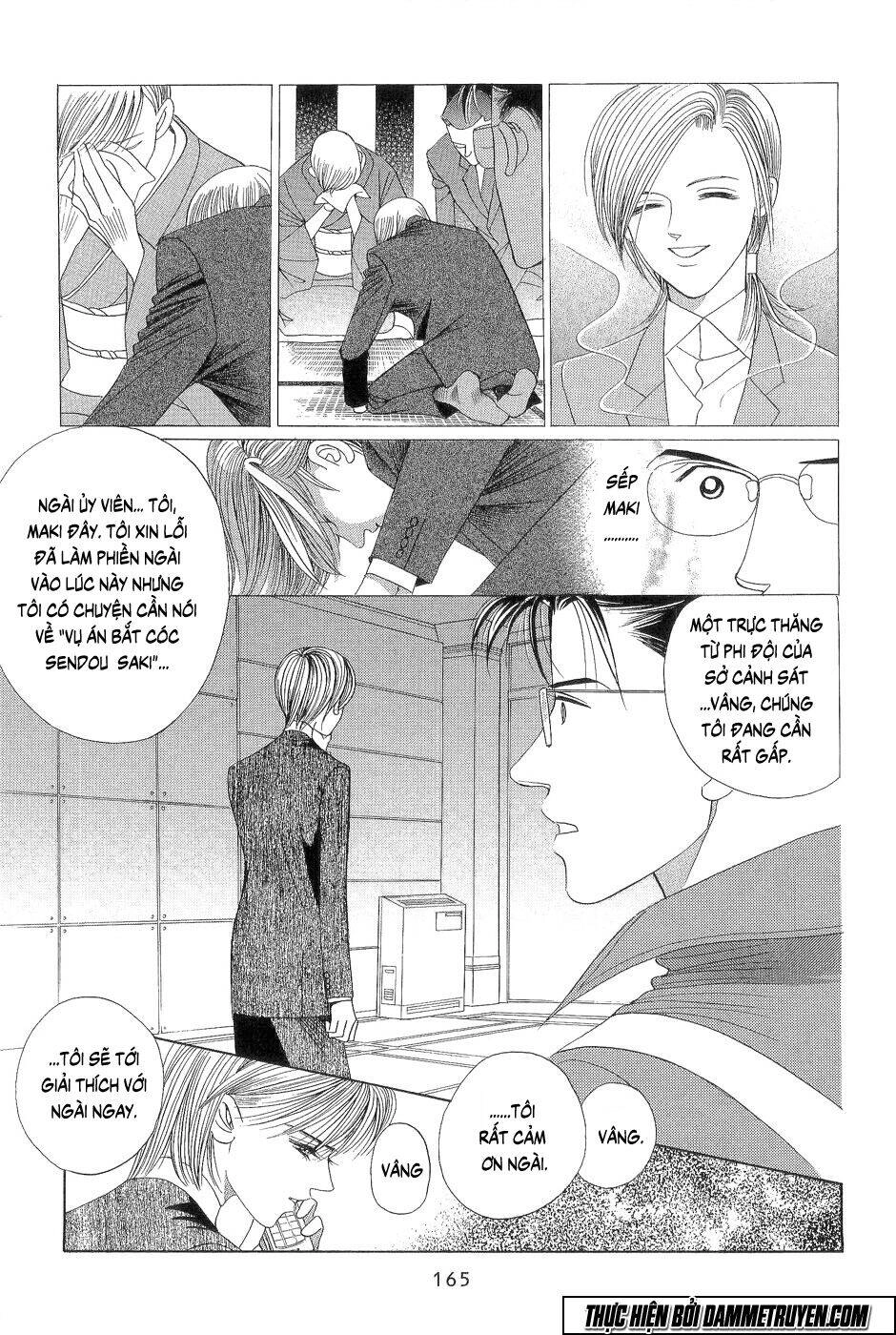 Himitsu – The Top Secret Chapter 18.4 - 33