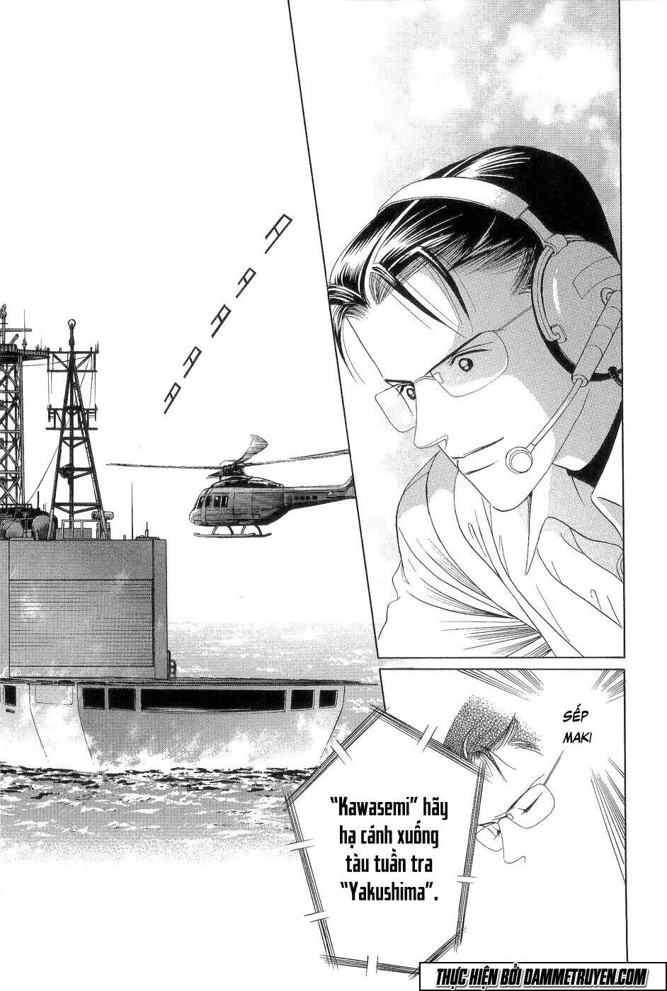 Himitsu – The Top Secret Chapter 18.6 - 8