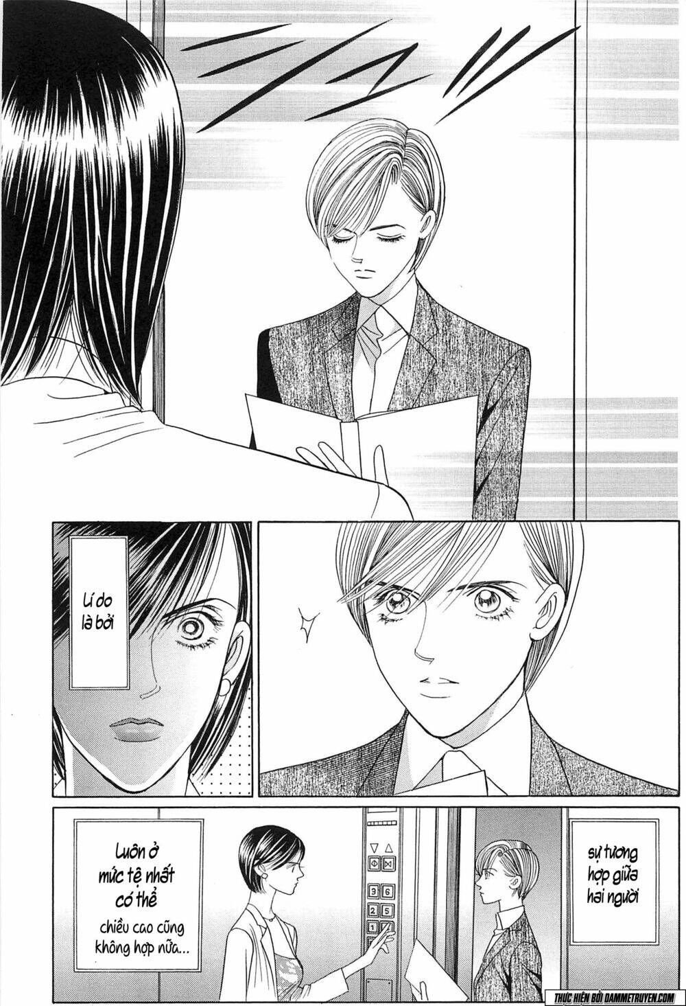 Himitsu – The Top Secret Chapter 19.1 - 18