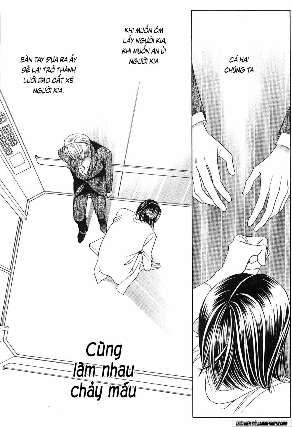 Himitsu – The Top Secret Chapter 19.1 - 28