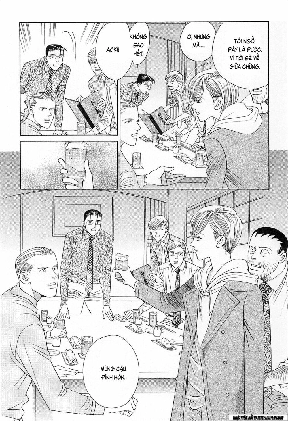 Himitsu – The Top Secret Chapter 19.1 - 31