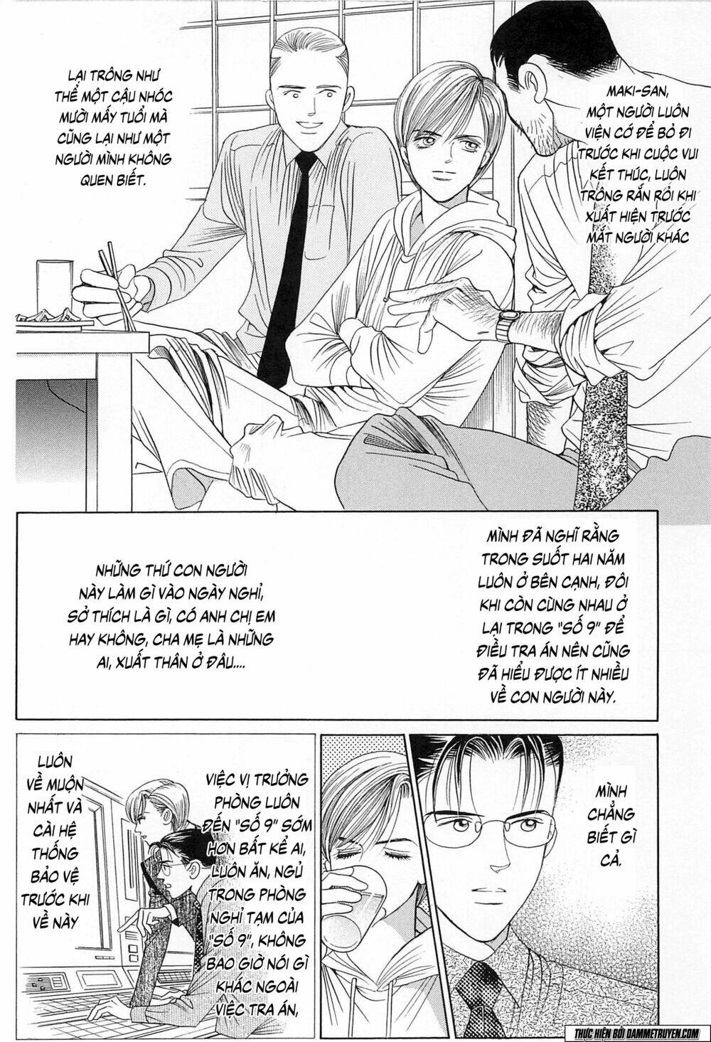 Himitsu – The Top Secret Chapter 19.1 - 35